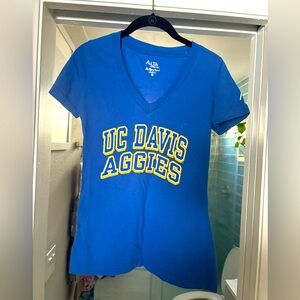 UC Davis shirt